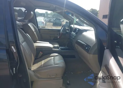 2012 Nissan Armada Platinum from USA, damaged, VIN 5N1AA0NE9CN615560